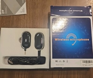 wireless microphone system CML