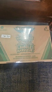 Crayola class pack washable markers CD1F
