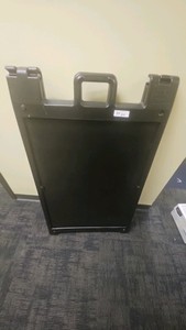 Deluxe sign holder