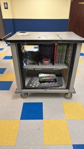 Datum heavy Duty Mobile CML LaptopTablet Charging Cart