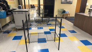 Small Bakers Rack and Display CML Stand