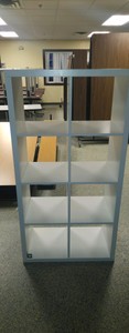 white bookshelf cc