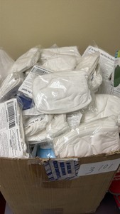 large box of masks CML