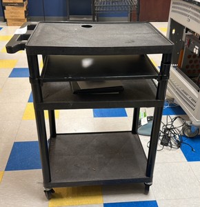 cart with pull out drawer (C lobby)