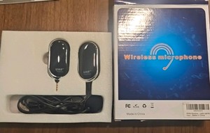 wireless microphone CML