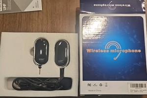 wireless microphone CML