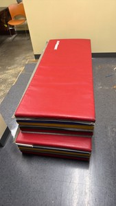 tumbling mats by flag house cc