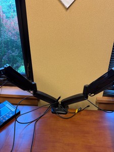 Dual Monitor Stand  (office)