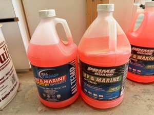 Lot of 2 Boat & RV Anti Freeze