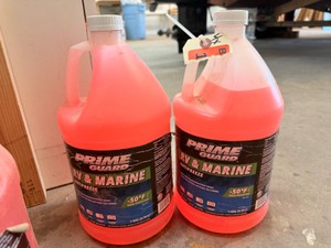Lot of 2 Anti Freeze for Boat & RV