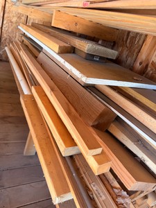 Lot of Wood