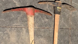 Heavy Duty Pickaxe & Mattock Lot  Ludell Digging Tool Set  Yard, Landscaping & Breaking Ground