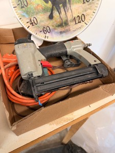 Lot of Tools & MIsc - Nail Gun, Thermometer and Other Various Items