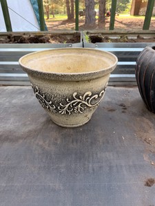 Garden pot - Light