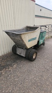 Multiquip Whiteman Concrete Buggy WBH-16 AWD