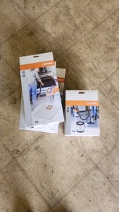 Lot of (3 Boxes) Stihl� SE33 Filter Bags with (1) Filter