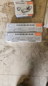 Lot of (2) Stihl� Wheel Kits 410420480i500i700800