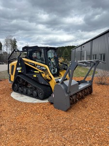 ASV RT135 Forestry and Mulching Head