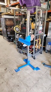 Balleigh Industrial MSS-18 Manual Sheet Metal Shrinker  Stretcher