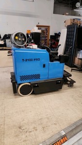 Propane Powered Floor Scraper T-2100 PRO