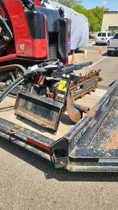 Toro 22474 Trencher Attachment