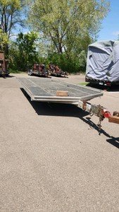 2018 Aluma Snowmobile Trailer