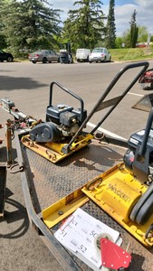Wacker VP2050 Gasoline Vibrator Plate