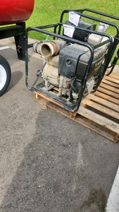 Tsurumi EPT2-100RDB Diesel Powered Pump