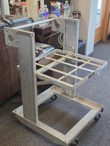 Commercial Glass Rack Load Lifter