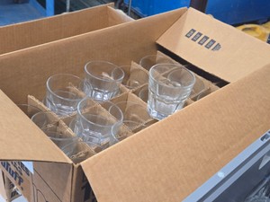 Lot of (25) Libbey� Commercial 7-oz Rock Glasses