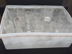 Lot of (70) Libbey� Commercial 3-oz Jigger Glasses