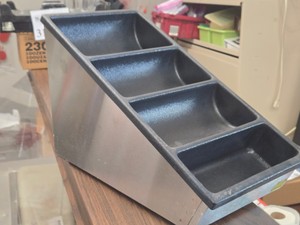 Commercial Utensil Holder 4-bin