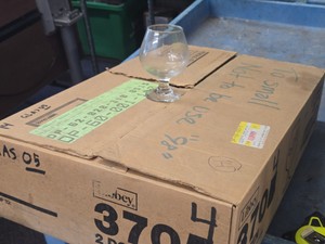 Lot of (14) Libbey� Commercial 9-oz Brandy Glasses