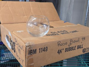 Lot of (12) 4 Rose Bowls