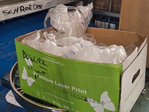 Lot of (9) 6 Rose Bowls