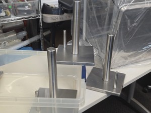 Lot of (3) Commercial Paper Towel Holder