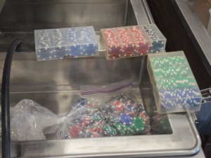 Lot of  Poker Chips (assorted)