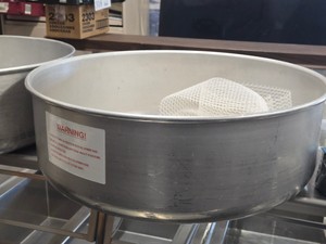 Commercial Aluminum Floss Pan for Cotton Candy
