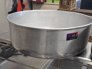 Commercial Aluminum Floss Pan for Cotton Candy