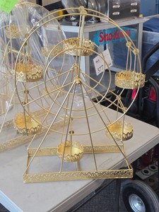 Carnival Ferris Wheel Cupcake Stand