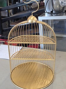 Bird Cage Dessert Stand