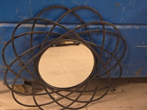 Decorative Elliptical Orbit Mirror 27