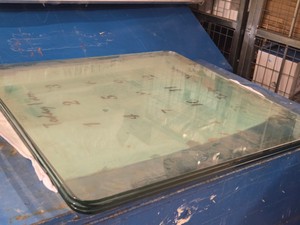 Glass Table Top 38 x 34 x 34 (square)