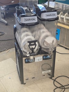 Narvon Summit Commercial Double 3.2-Gallon Frozen Beverage Dispenser