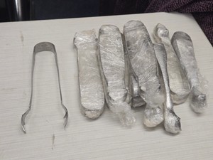 Lot of (10) Commercial Tongs