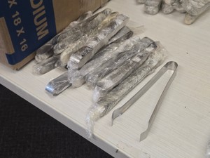 Lot of (12) Commercial Tongs