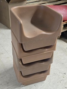 Light Brown Booster Chair