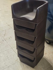 Brown Booster Chairs