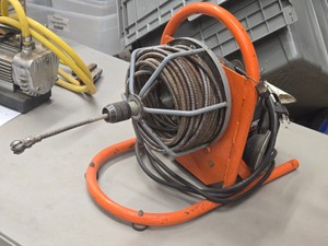 General Wire Spring Co DRZ Model DR2 15-HP Power Drain Cleaner  Drain Auger