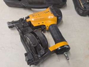 Bostitch� Pneumatic Coil Roofing Nailer
